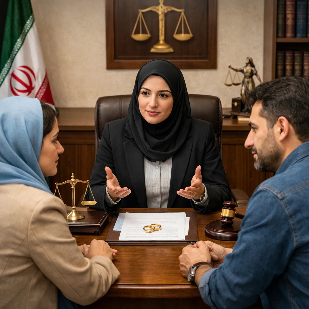 طلاق : چگونه وکیل خانواده می‌تواند جلوی طولانی شدن طلاق را بگیرد؟