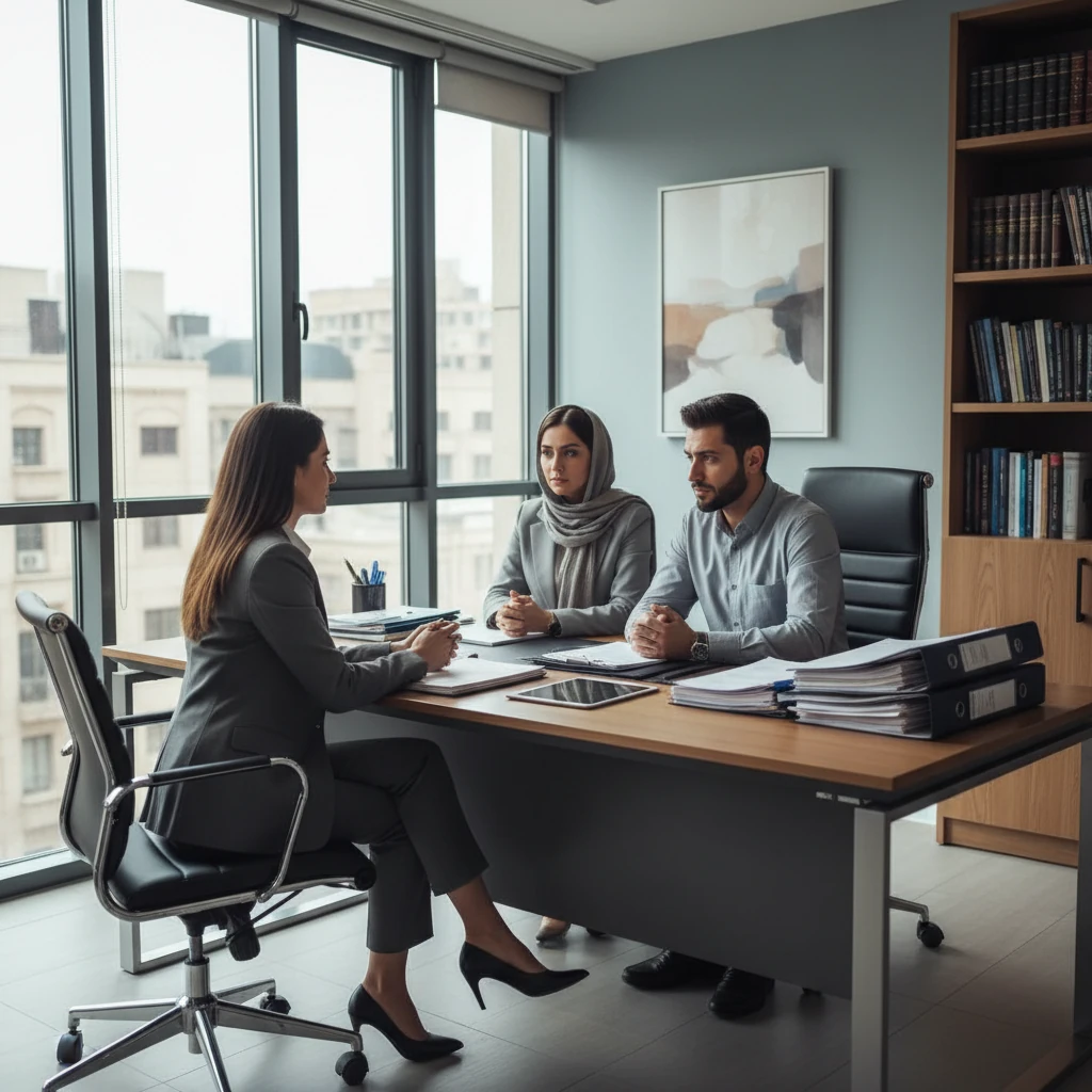 بهترین وکیل خانواده