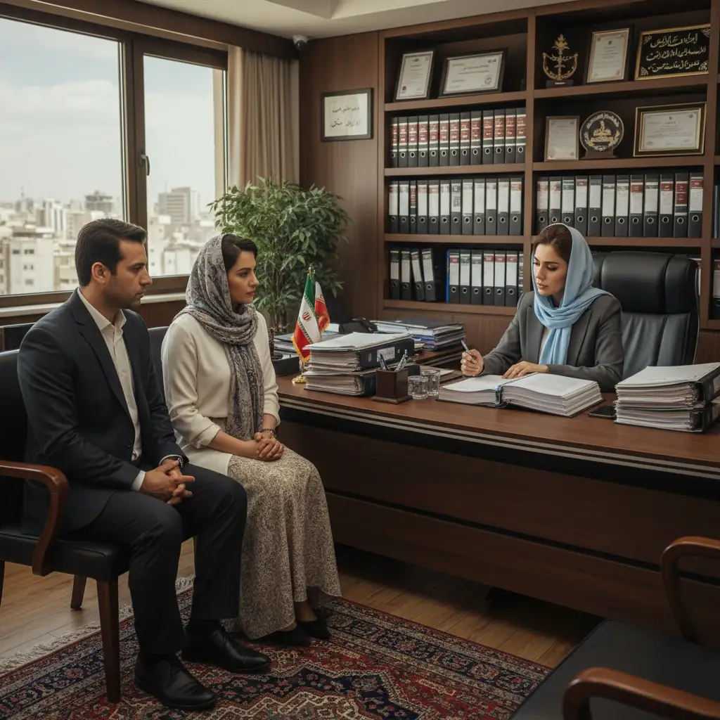 وکیل خانواده