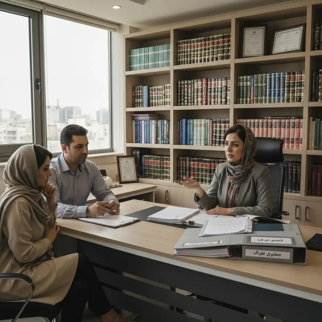 وکیل خانواده