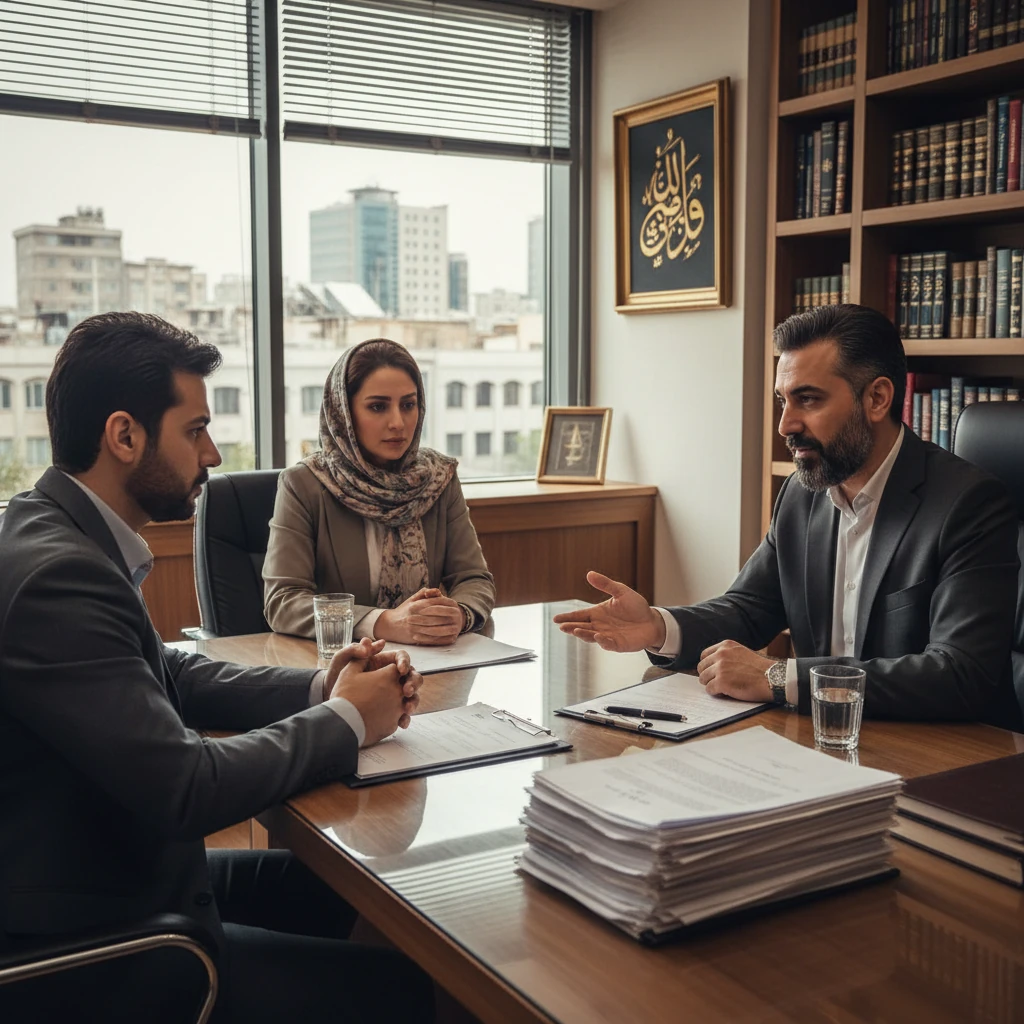 وکیل خانواده