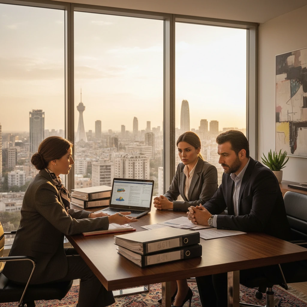 وکیل خانواده در تهران