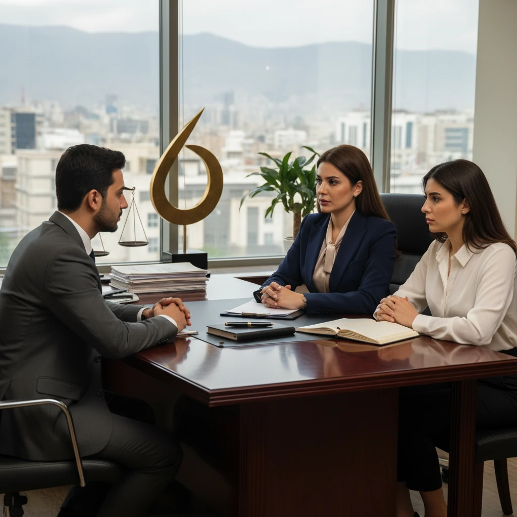 وکیل خانواده در تهران