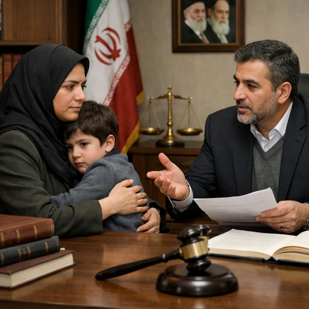 حضانت فرزند