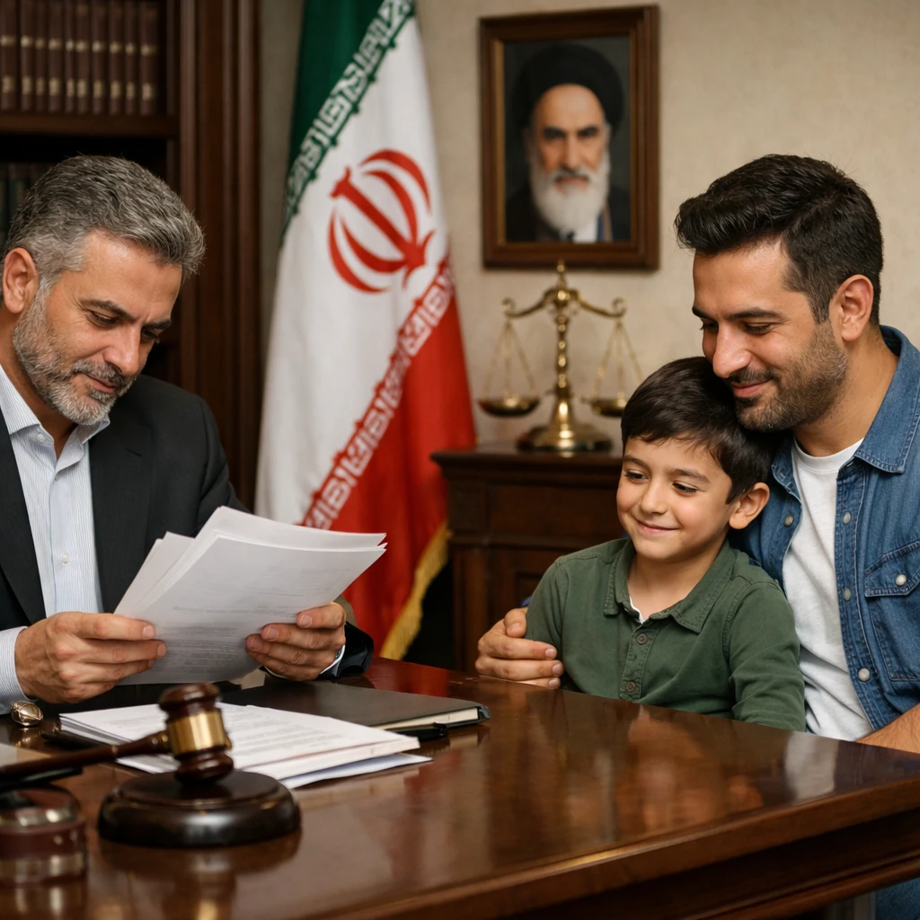 حضانت دائم فرزند