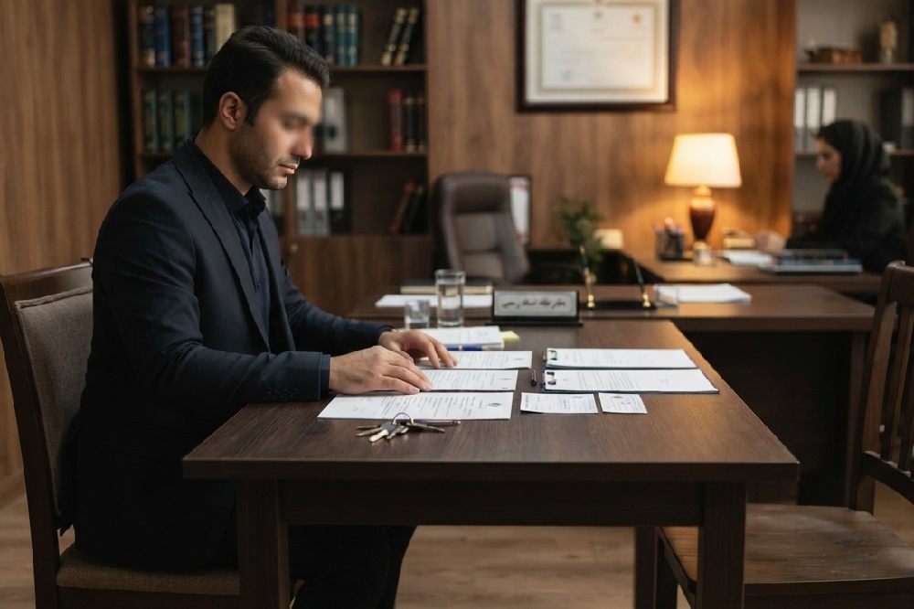 وقتی فروشنده برای انتقال سند نمی‌آید
