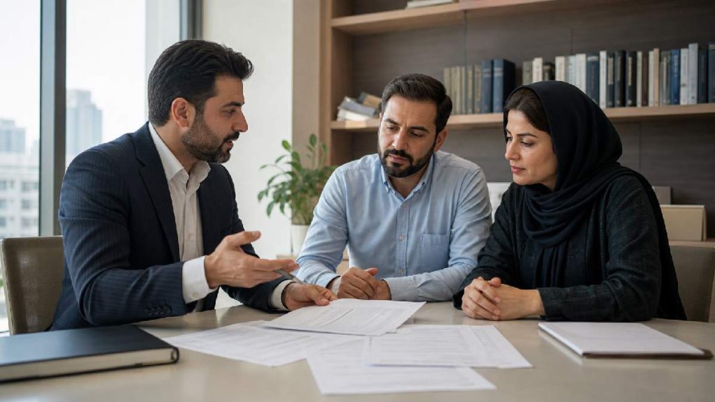 مشاوره حقوقی درباره سرپرستی کودک