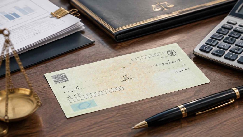 وصول چک برگشتی و پیگیری قانونی برای دریافت وجه چک
